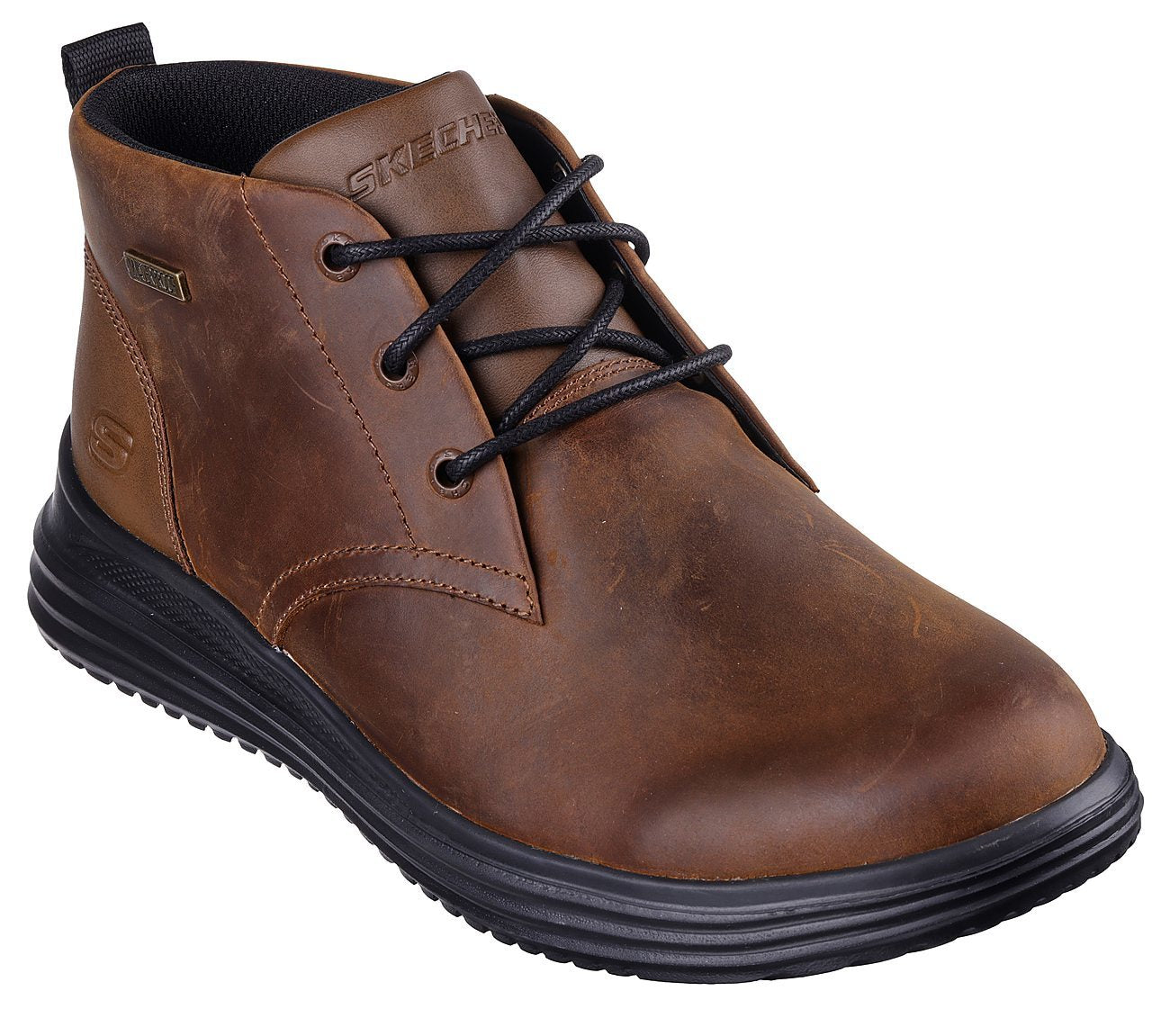 Skechers Μποτάκι Ανδρικό - Proven - Conklin 204873-CDB BROWN