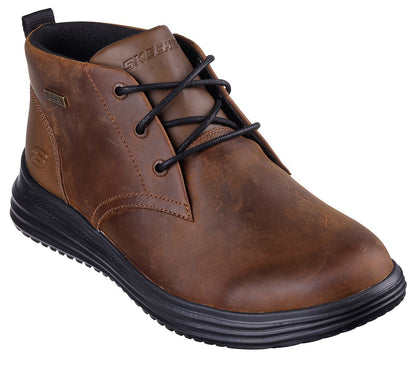 Skechers Μποτάκι Ανδρικό - Proven - Conklin 204873-CDB BROWN