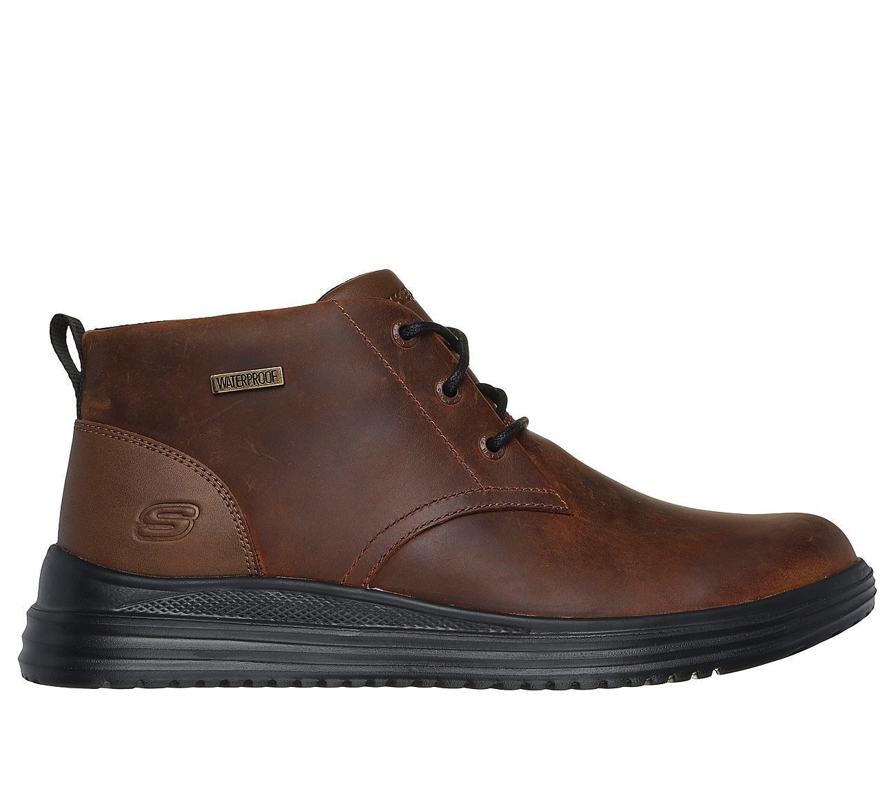 Skechers Μποτάκι Ανδρικό - Proven - Conklin 204873-CDB BROWN