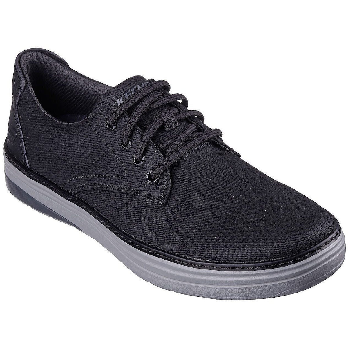 Skechers Παπούτσι Ανδρικό - Hyland - Ratner - 205135-BLK Black