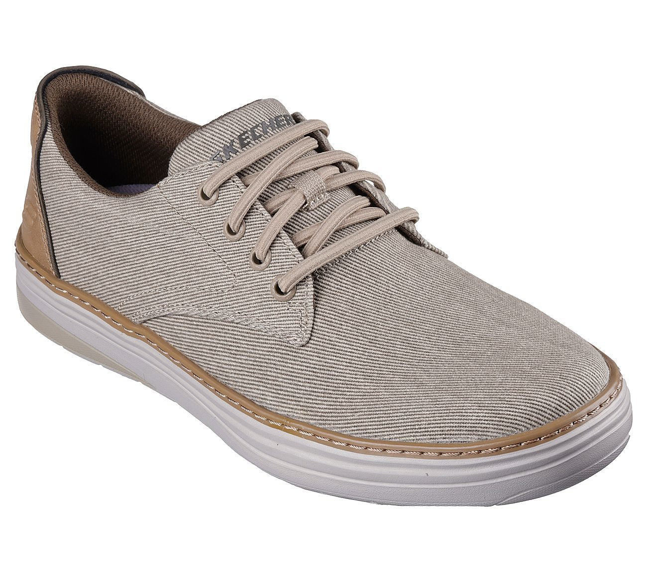 Skechers Παπούτσι Ανδρικό - Hyland - Ratner - 205135-KHK NATURAL