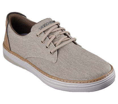 Skechers Παπούτσι Ανδρικό - Hyland - Ratner - 205135-KHK NATURAL
