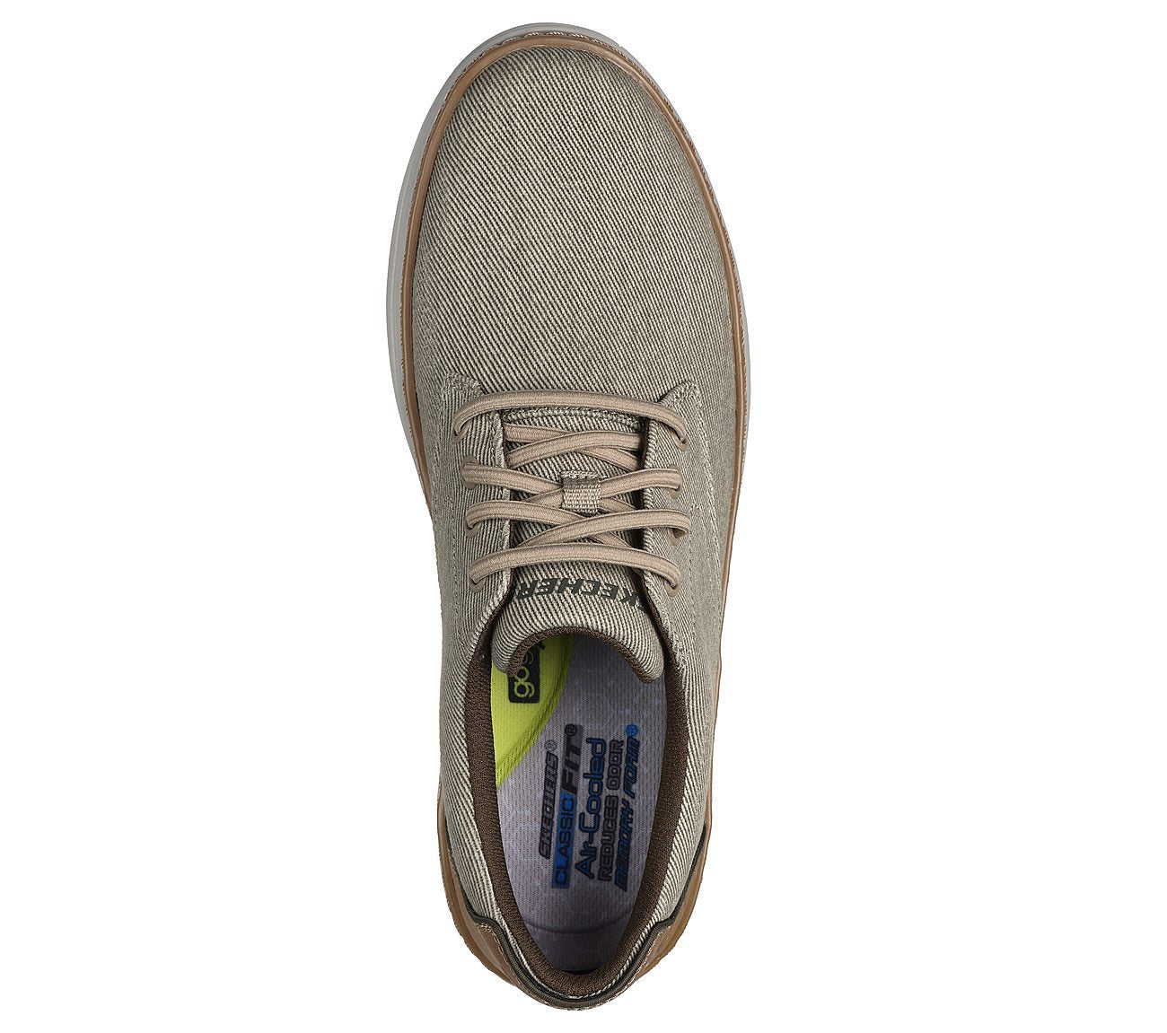 Skechers Παπούτσι Ανδρικό - Hyland - Ratner - 205135-KHK NATURAL