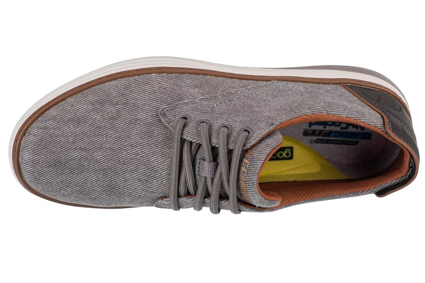 Skechers Παπούτσι Ανδρικό - Hyland - Ratner - 205135-TPE NATURAL