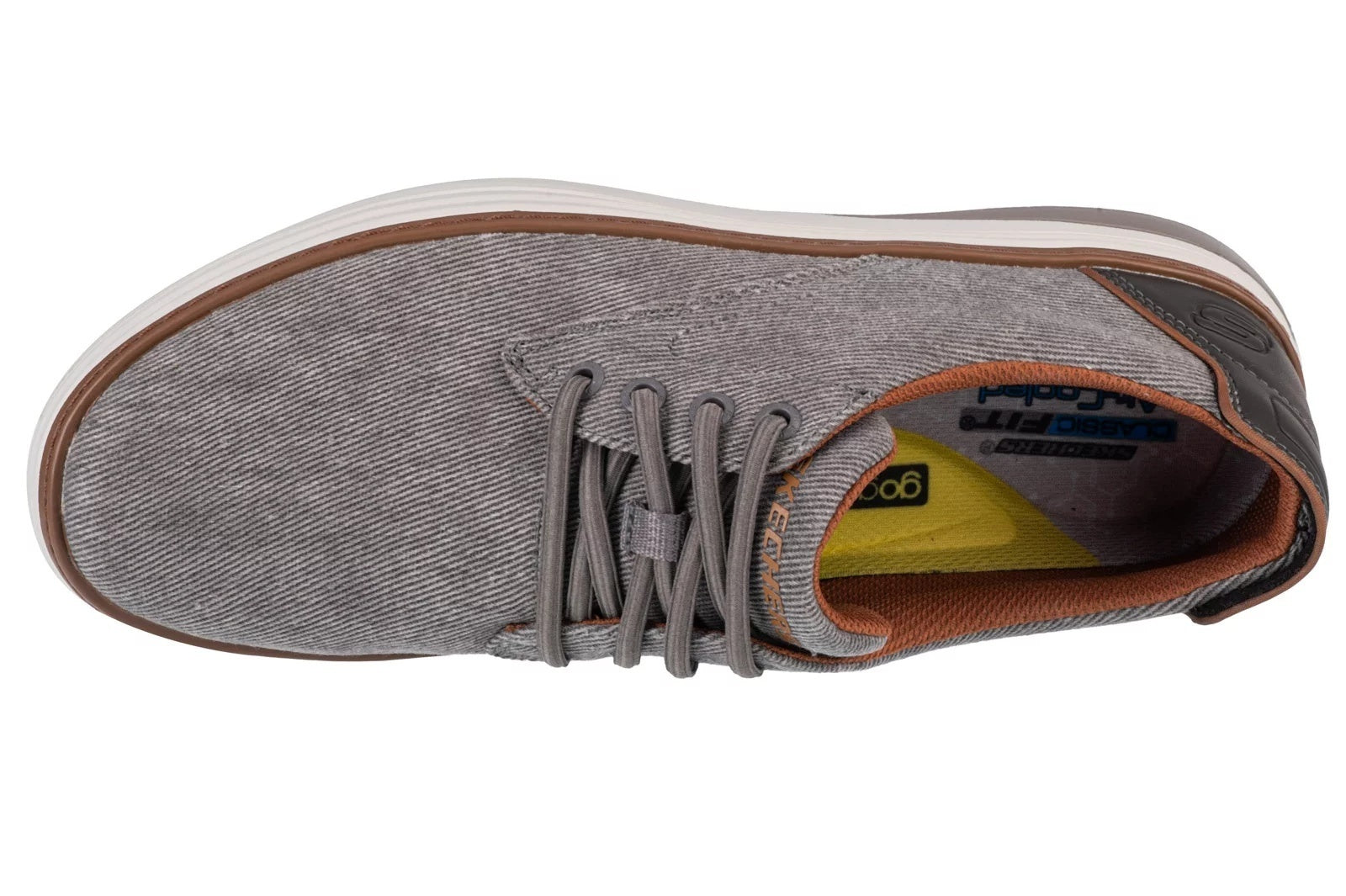 Skechers Παπούτσι Ανδρικό - Hyland - Ratner - 205135-TPE NATURAL