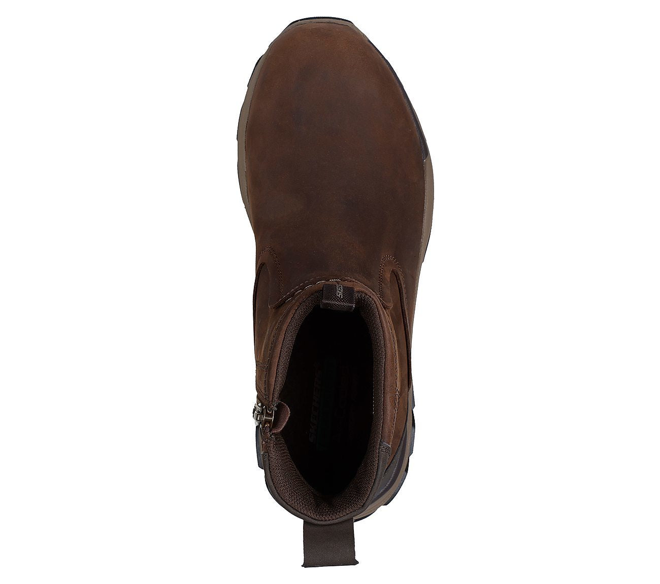 Skechers Μποτακι Ανδρικό - Relaxed Fit: Respected - Evanston 205176-COC BROWN