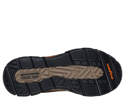 Skechers Μποτακι Ανδρικό - Relaxed Fit: Respected - Evanston 205176-COC BROWN