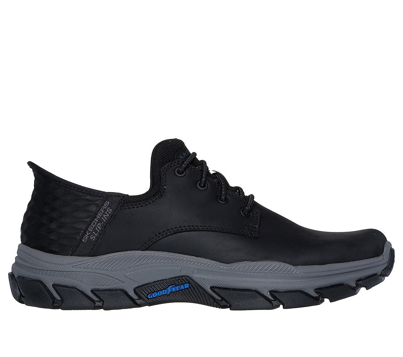 Skechers Παπούτσι Ανδρικό - Respected - Garville 205201-BLK Black