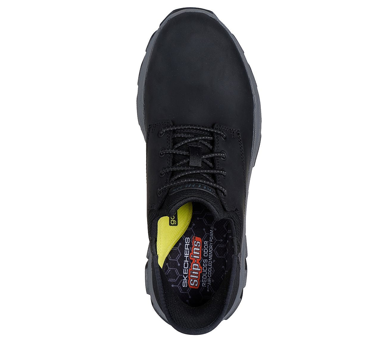 Skechers Παπούτσι Ανδρικό - Respected - Garville 205201-BLK Black