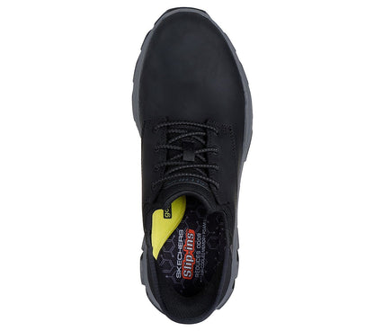 Skechers Παπούτσι Ανδρικό - Respected - Garville 205201-BLK Black