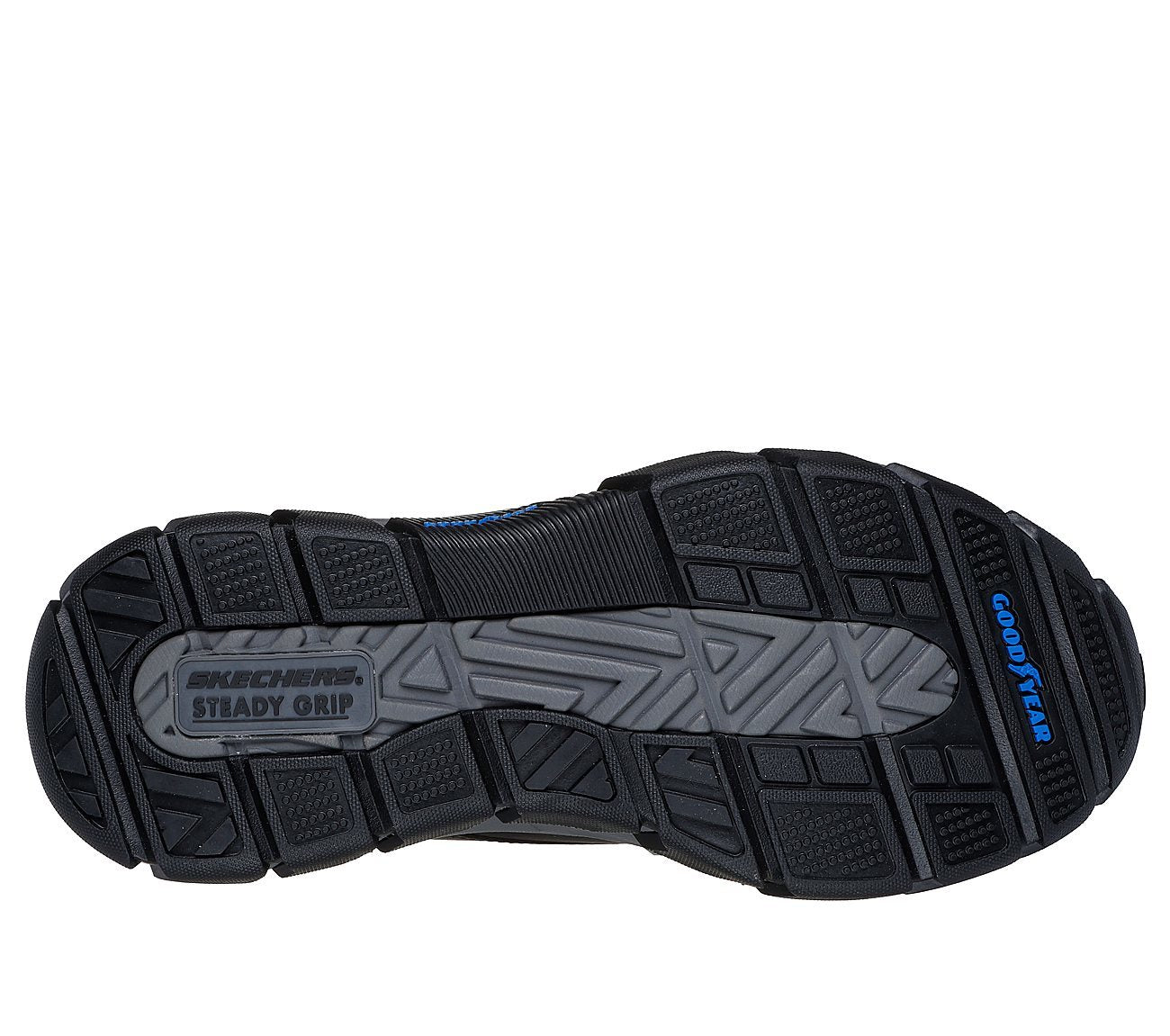 Skechers Παπούτσι Ανδρικό - Respected - Garville 205201-BLK Black