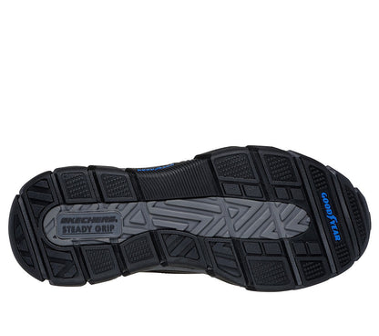Skechers Παπούτσι Ανδρικό - Respected - Garville 205201-BLK Black