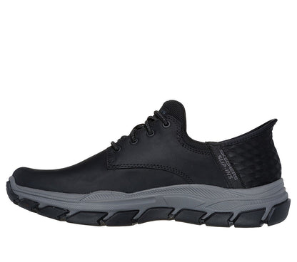 Skechers Παπούτσι Ανδρικό - Respected - Garville 205201-BLK Black