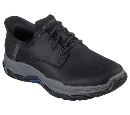 Skechers Παπούτσι Ανδρικό - Respected - Garville 205201-BLK Black