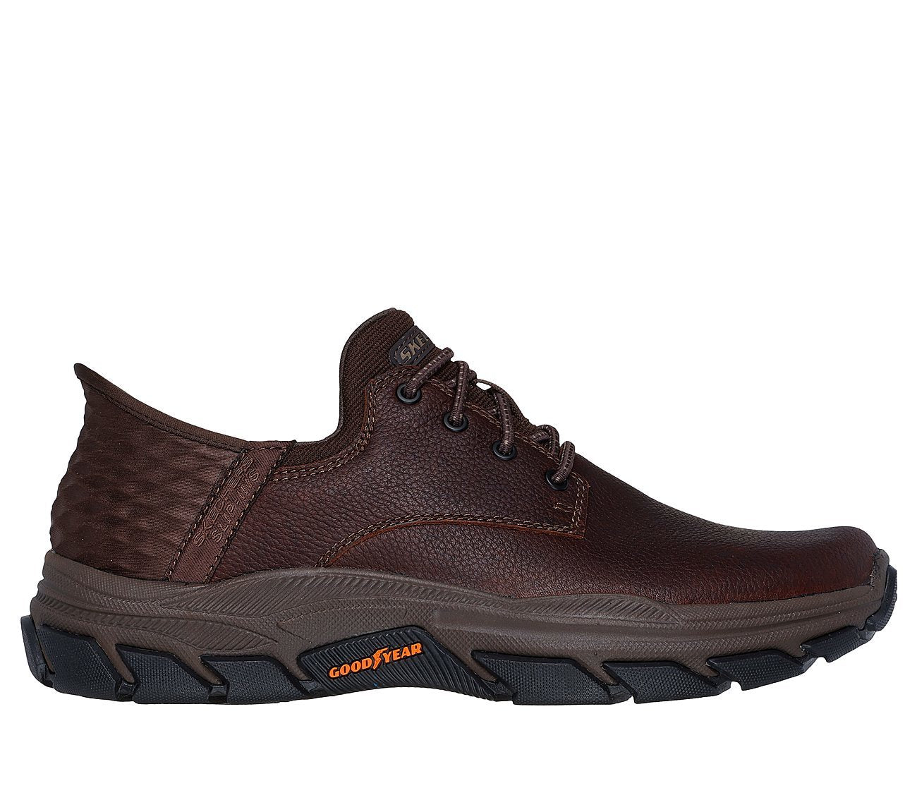 Skechers Παπούτσι Ανδρικό - Respected - Garville 205201-RDBR RED