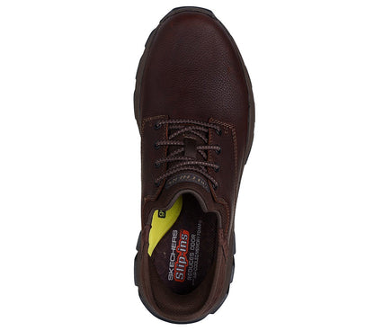 Skechers Παπούτσι Ανδρικό - Respected - Garville 205201-RDBR RED