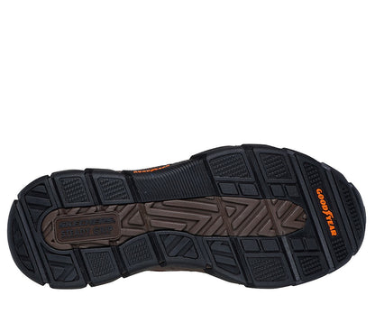 Skechers Παπούτσι Ανδρικό - Respected - Garville 205201-RDBR RED