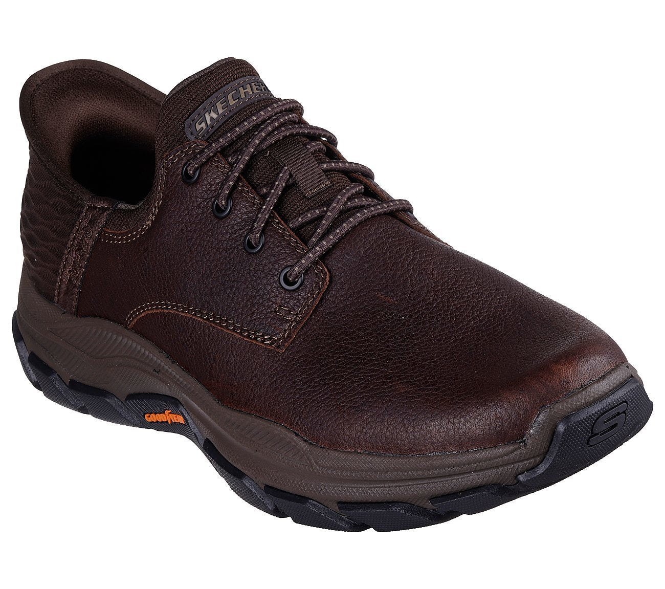 Skechers Παπούτσι Ανδρικό - Respected - Garville 205201-RDBR RED