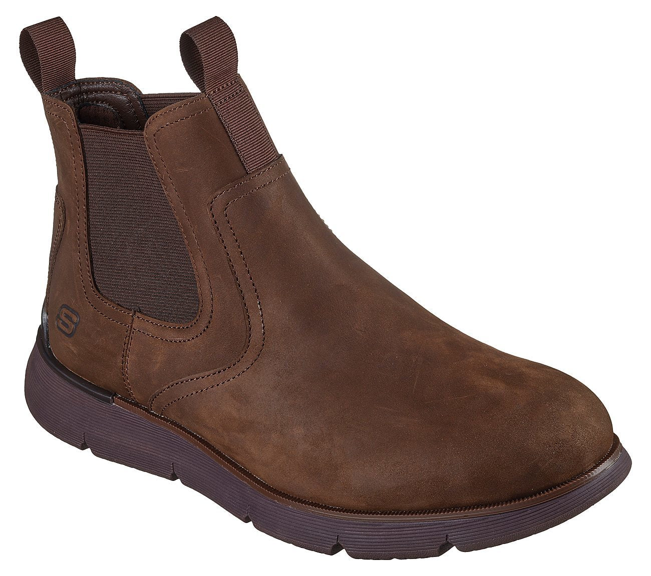 Skechers Μποτάκι Ανδρικό - Augustino - Paulo 205227-CHOC BROWN