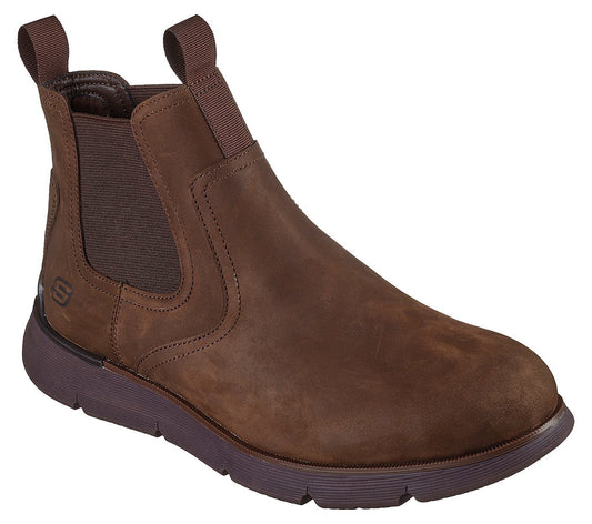 Skechers Μποτάκι Ανδρικό - Augustino - Paulo 205227-CHOC BROWN