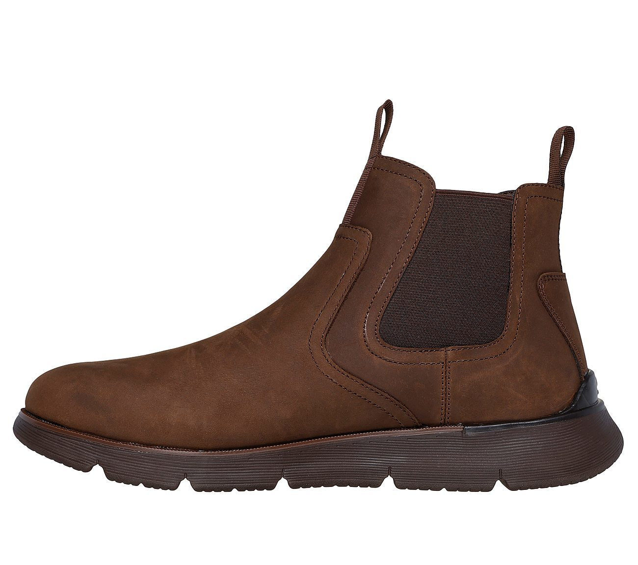 Skechers Μποτάκι Ανδρικό - Augustino - Paulo 205227-CHOC BROWN