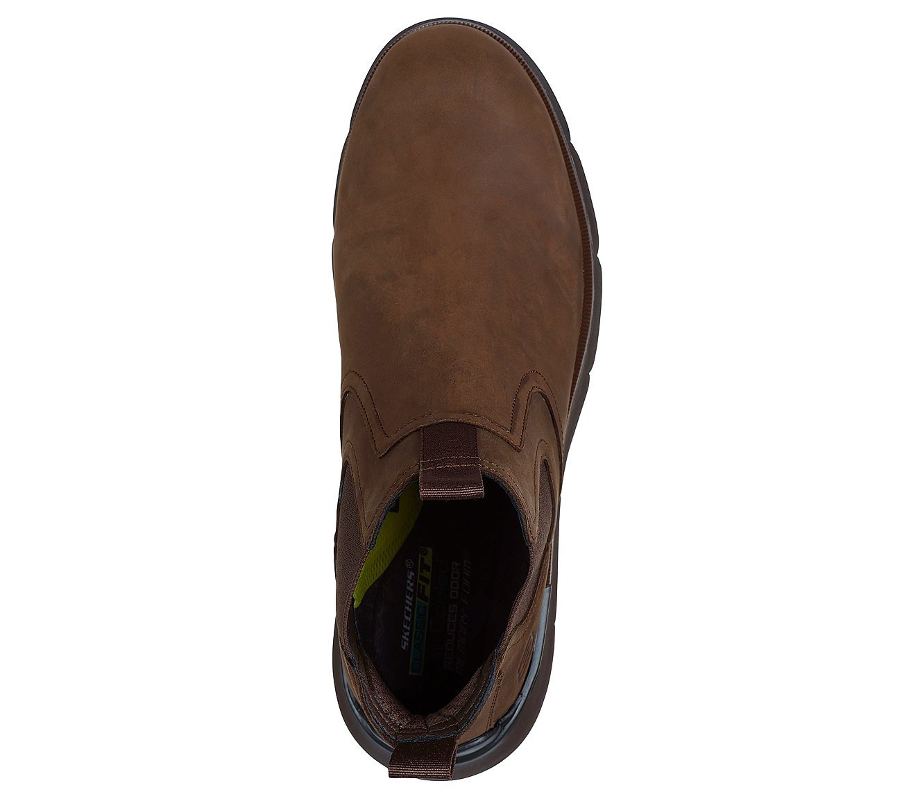 Skechers Μποτάκι Ανδρικό - Augustino - Paulo 205227-CHOC BROWN