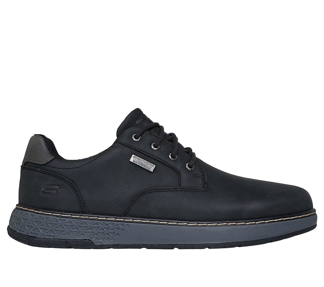 Skechers Παπούτσι Ανδρικό - Relaxed Fit: Garlan - 205234-BLK - Pryor BLACK