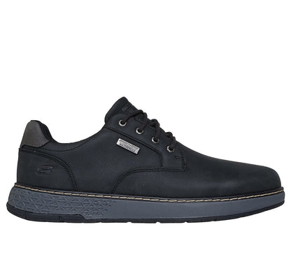 Skechers Παπούτσι Ανδρικό - Relaxed Fit: Garlan - 205234-BLK - Pryor BLACK