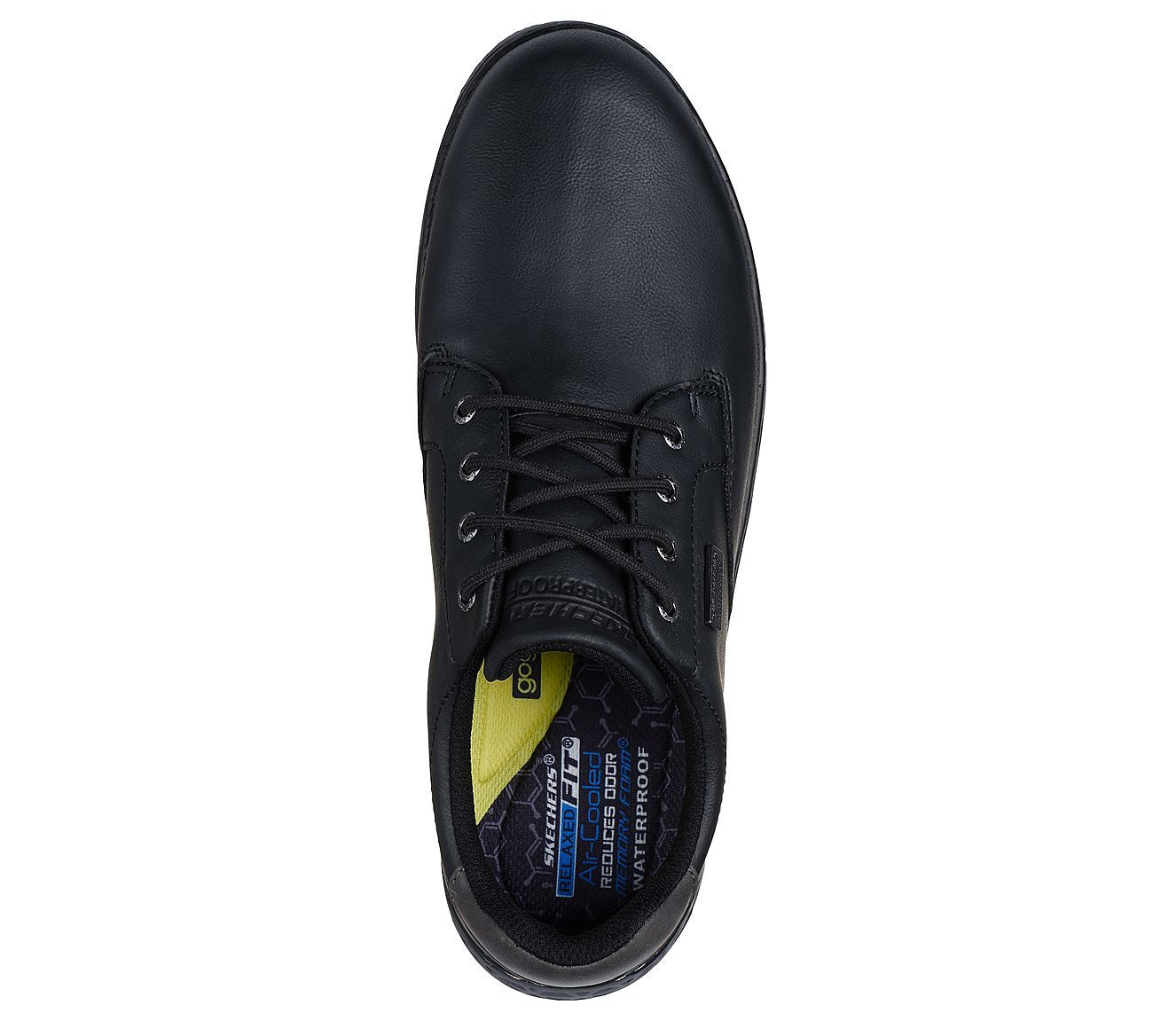 Skechers Παπούτσι Ανδρικό - Relaxed Fit: Garlan - 205234-BLK - Pryor BLACK
