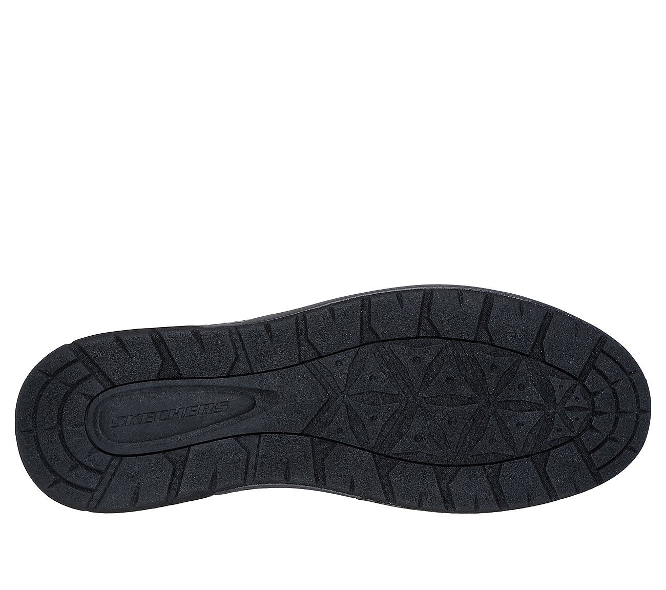 Skechers Παπούτσι Ανδρικό - Relaxed Fit: Garlan - 205234-BLK - Pryor BLACK