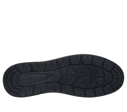 Skechers Παπούτσι Ανδρικό - Relaxed Fit: Garlan - 205234-BLK - Pryor BLACK