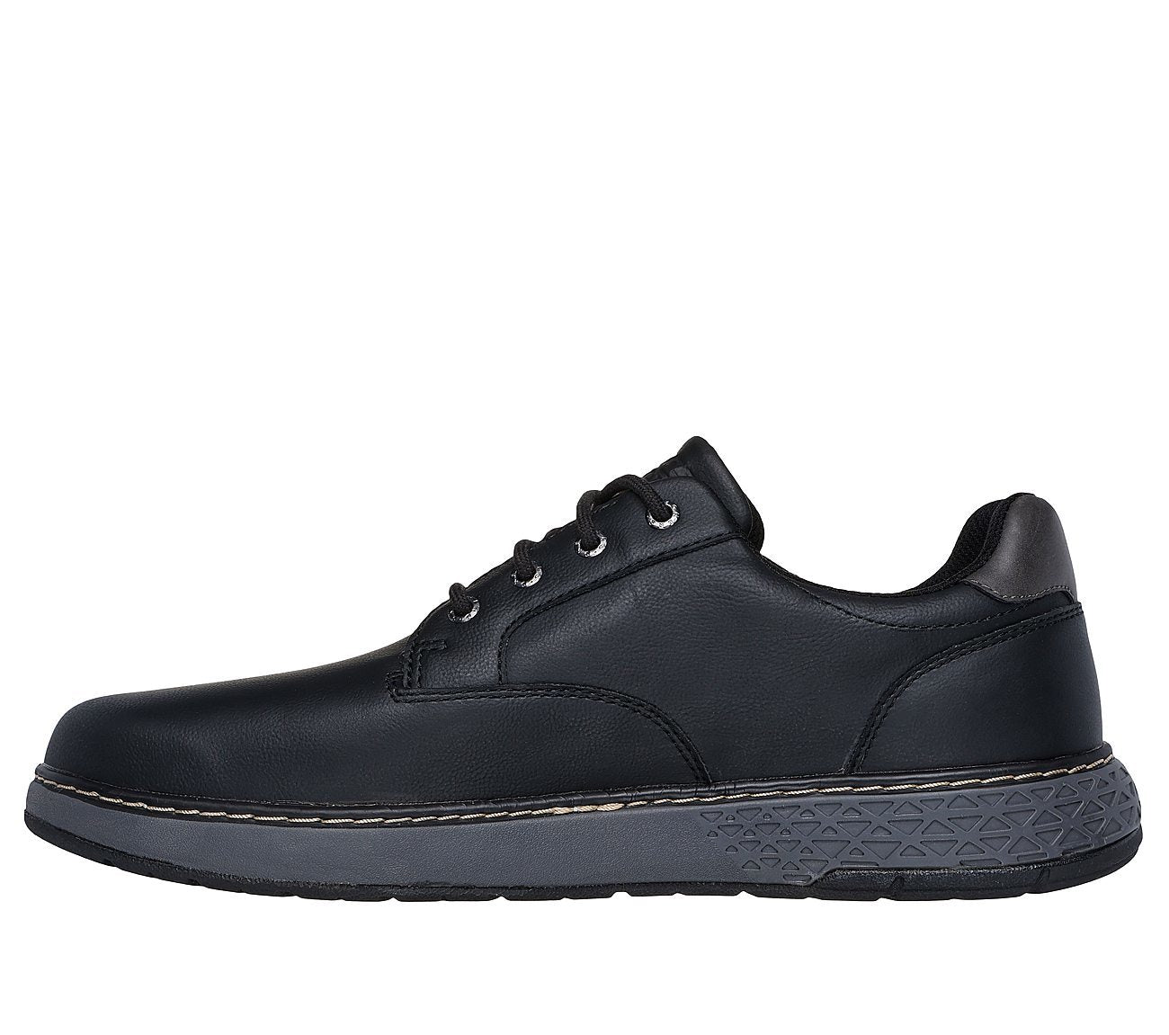 Skechers Παπούτσι Ανδρικό - Relaxed Fit: Garlan - 205234-BLK - Pryor BLACK