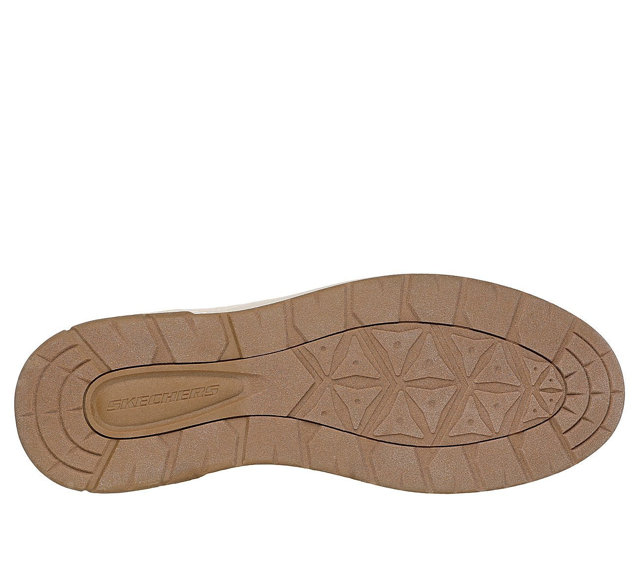 Skechers Μποτάκι Ανδρικό - Relaxed Fit: Garlan - Deno 205235-BRN