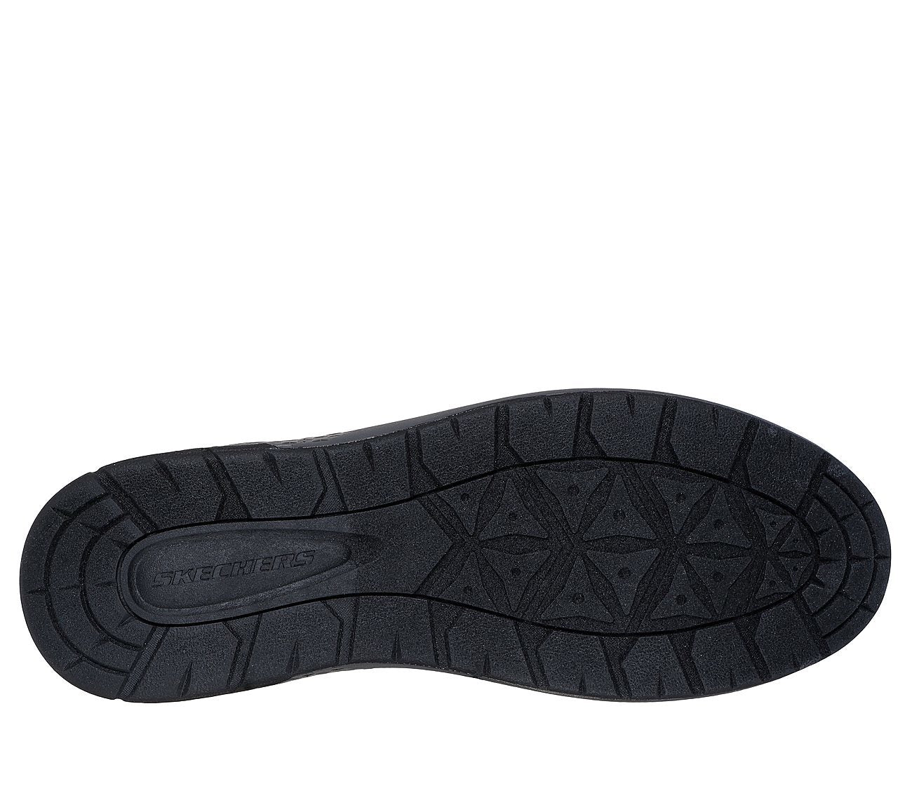 Skechers Μποτάκι Ανδρικό - Relaxed Fit: Garlan - Deno 205235-CHAR GRAY