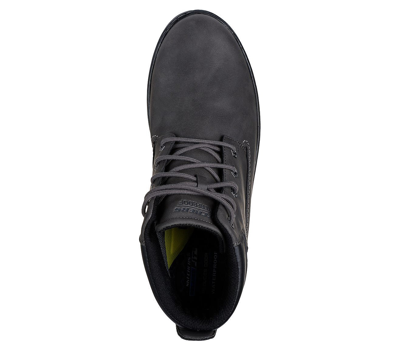 Skechers Μποτάκι Ανδρικό - Relaxed Fit: Garlan - Deno 205235-CHAR GRAY