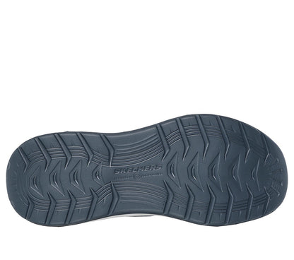 Skechers Παπούτσι Ανδρικό - Relaxed Fit: Decklan - Gulliver 205356-NVY NAVY