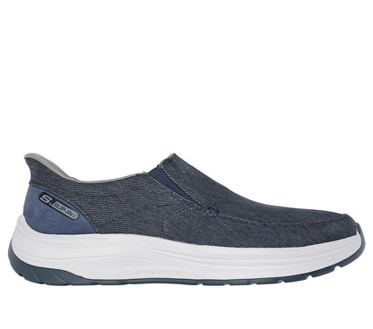 Skechers Παπούτσι Ανδρικό - Relaxed Fit: Decklan - Gulliver 205356-NVY NAVY