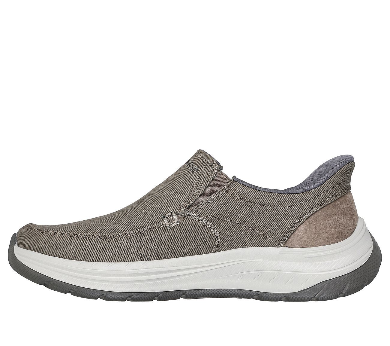 Skechers Παπούτσι Ανδρικό - Relaxed Fit: Decklan - Gulliver 205356-TPE NATURAL
