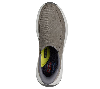 Skechers Παπούτσι Ανδρικό - Relaxed Fit: Decklan - Gulliver 205356-TPE NATURAL
