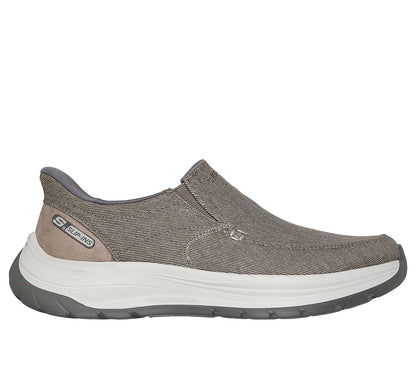 Skechers Παπούτσι Ανδρικό - Relaxed Fit: Decklan - Gulliver 205356-TPE NATURAL