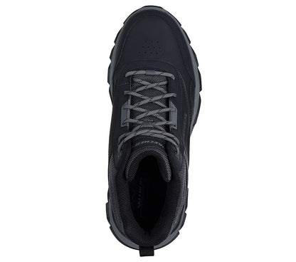 Skechers Μποτακι Ανδρικό - Relaxed Fit: Santoro - Hopkins 205587-BLK Black