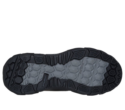 Skechers Μποτακι Ανδρικό - Relaxed Fit: Santoro - Hopkins 205587-BLK Black