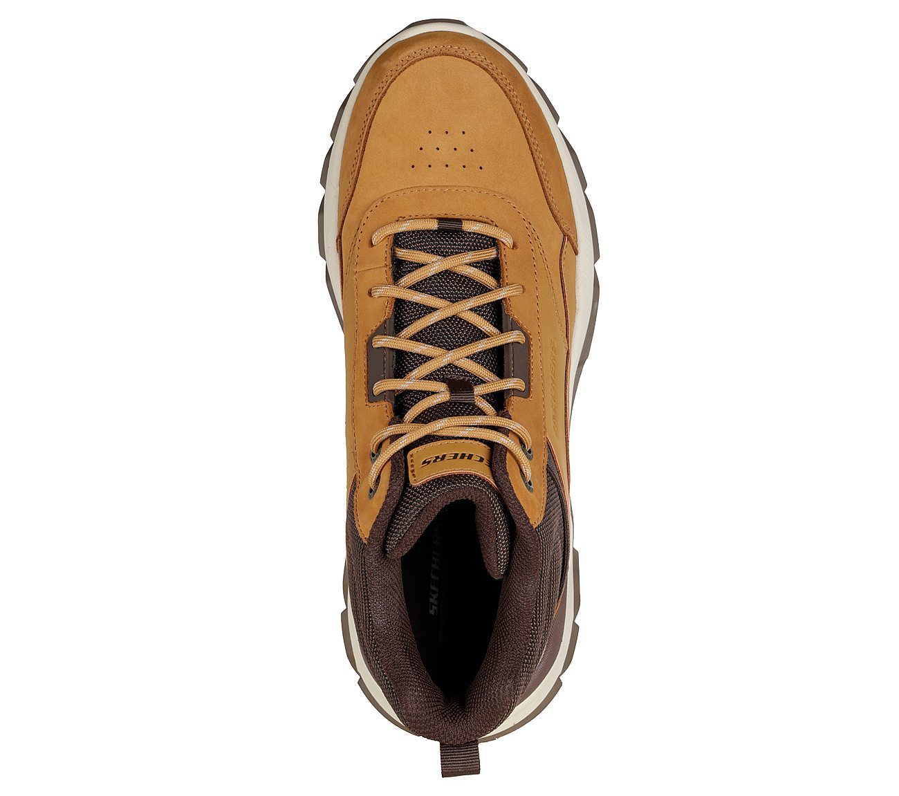 Skechers Μποτακι Ανδρικό - Relaxed Fit: Santoro - Hopkins 205587-WTN NATURAL