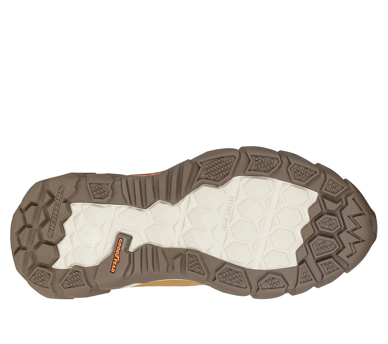 Skechers Μποτακι Ανδρικό - Relaxed Fit: Santoro - Hopkins 205587-WTN NATURAL