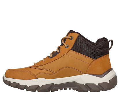 Skechers Μποτακι Ανδρικό - Relaxed Fit: Santoro - Hopkins 205587-WTN NATURAL