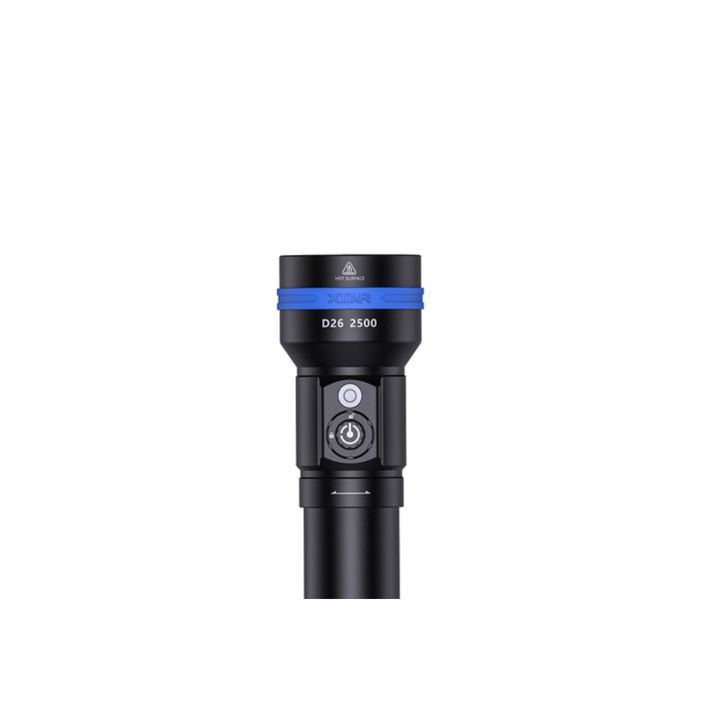 Xtar Φακός - D26 2500LM LONG - 20801