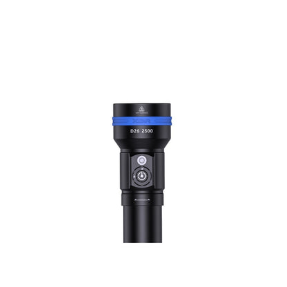 Xtar Φακός - D26 2500LM LONG - 20801