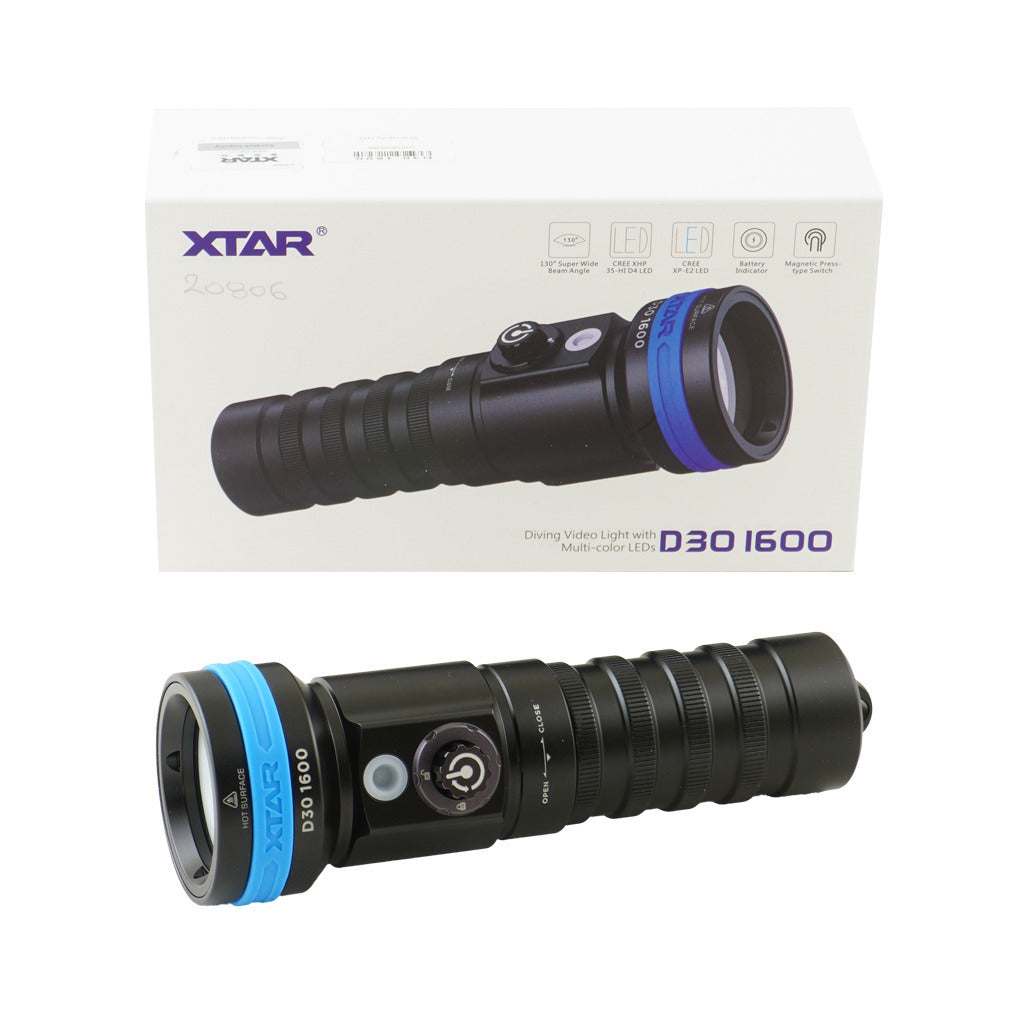 Xtar Φακός D30 1600 20806