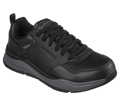 Skechers Παπούτσι Ανδρικό - Relaxed Fit: Benago - Hombre 210021-BKGY - BLACK