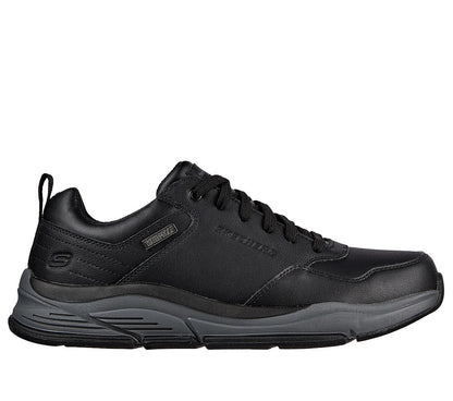 Skechers Παπούτσι Ανδρικό - Relaxed Fit: Benago - Hombre 210021-BKGY - BLACK